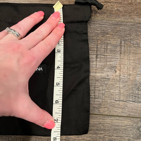 Dolce & Gabbana Black Dust Bag – Drawstring Storage Pouch - Picture 5 of 6